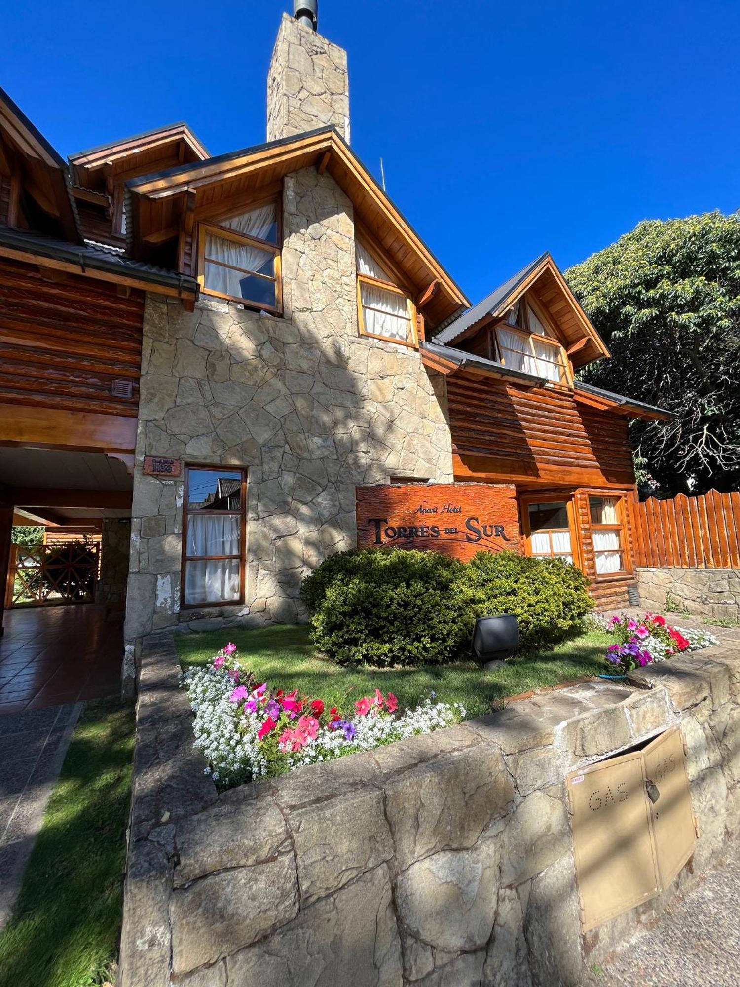 Apart Torres Del Sur San Martín de los Andes Exterior foto